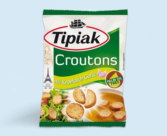 Picture of TIPIAK CROUTONS GARLIC 500GR